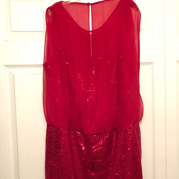 red party wear top